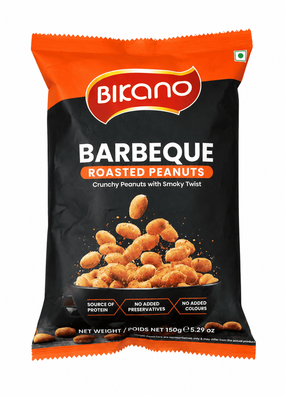 Bikano Peanut Barbecue 150g
