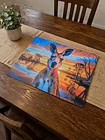 Kangaroo Premium Acrylic Coaster