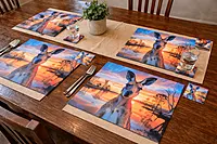 Kangaroo Premium Acrylic Coaster