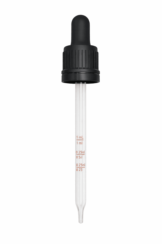 Tampertel Dropper Top - for 10ml Euro Bottle
