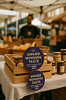 Shelf Talkers / Wobblers – 110 × 190 mm (One-Sided, 350 gsm Gloss)