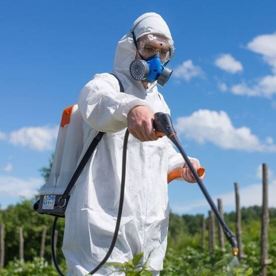CHEMICAL SPRAYING (GROUND) CHEMICAL SPRAYING (GROUND)