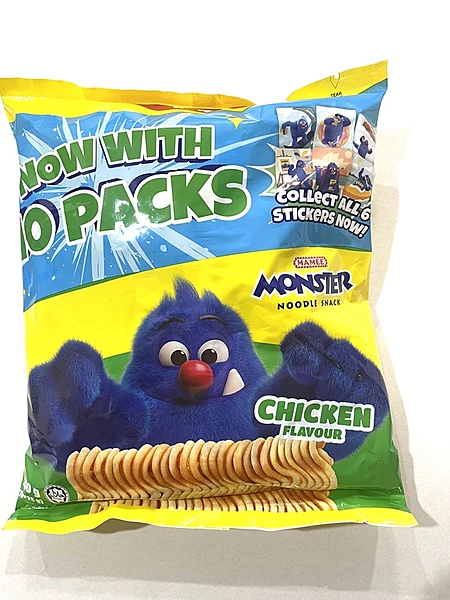 Chicken MAMEE 10x25g