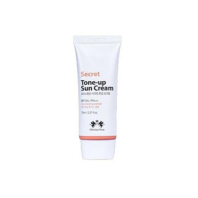 CHRISTIAN DEAN SECRET TONE-UP SUN CREAM