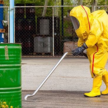 CLEANING - CONTAMINATED PREMISES