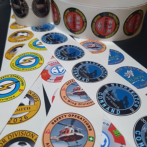 Challenge Coin Stickers Challenge Coin Stickers