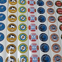 Challenge Coin Stickers Challenge Coin Stickers