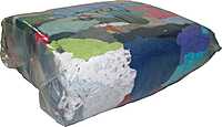 Cotton T-Shirt Rags 10kg/pk