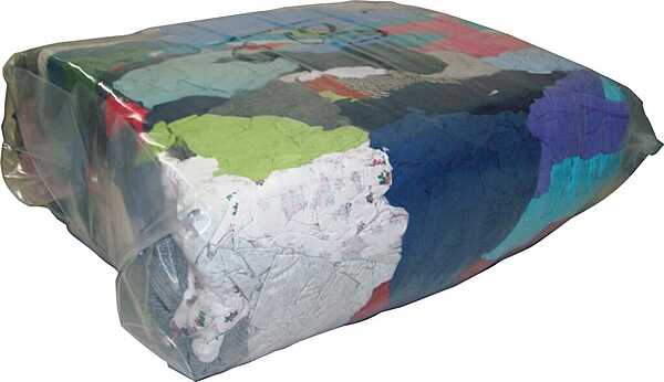 Cotton T-Shirt Rags 10kg/pk