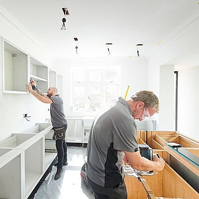 COMMERCIAL JOINERY INSTALLATION