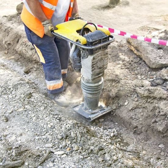 COMPACTOR (RAMMER) COMPACTOR (RAMMER)