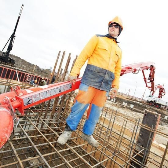 CONCRETE BOOM PUMP