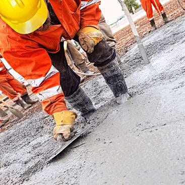 CONCRETE CONSTRUCTION - POUR AND FINISH