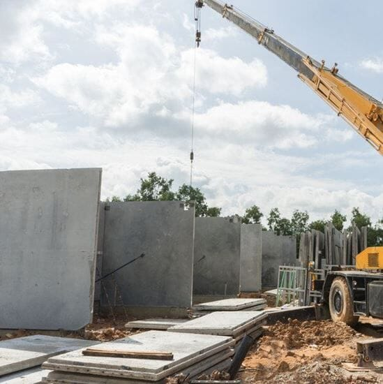 CONCRETE CONSTRUCTION - PRE-CAST