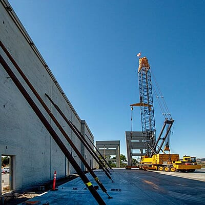 CONCRETE CONSTRUCTION - TILT-UP