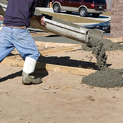CONCRETE DRIVEWAYS