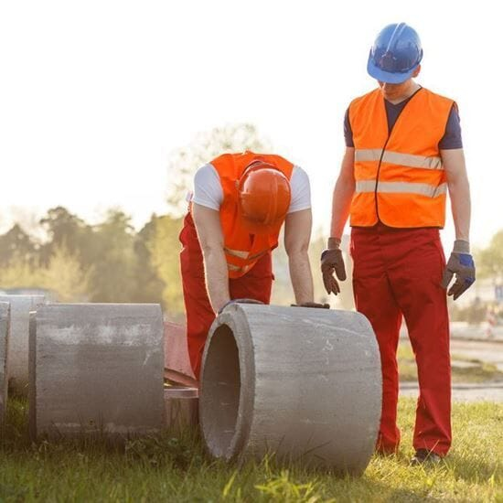 CONCRETE PIPES