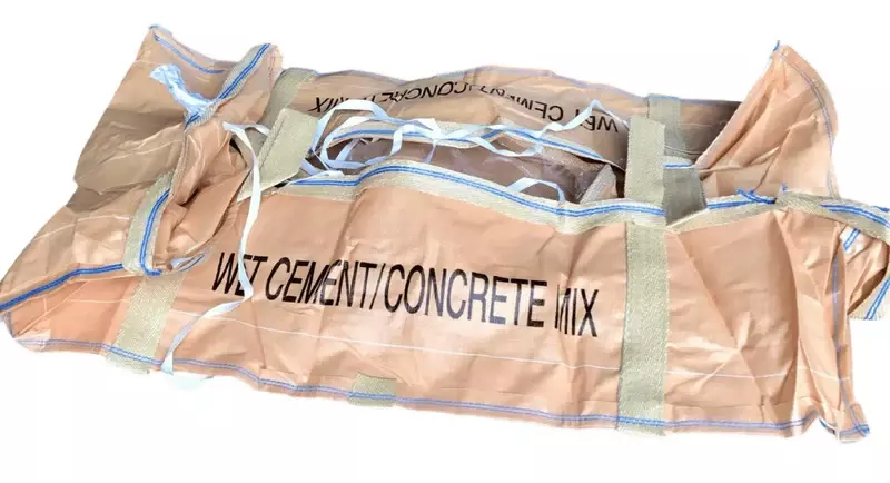 Concrete Washout Bag - 103cm x 175cm x 41cm | Unprinted