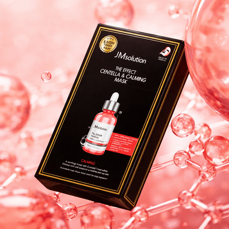 JMSOLUTION THE EFFECT CENTELLA & CALMING MASK