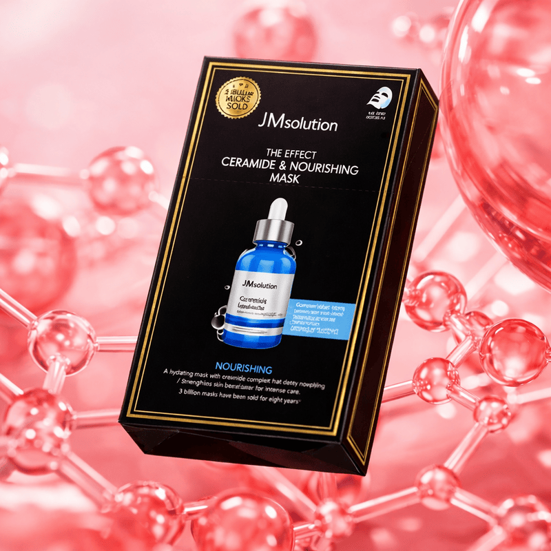 JMSOLUTION THE EFFECT CERAMIDE & NOURISHING MASK