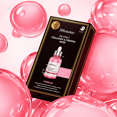 JMSOLUTION THE EFFECT COLLAGEN & FIRMING MASK