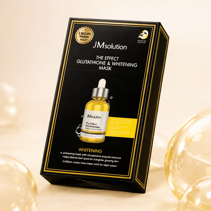 JMSOLUTION THE EFFECT GLUTATHIONE & WHITENING MASK