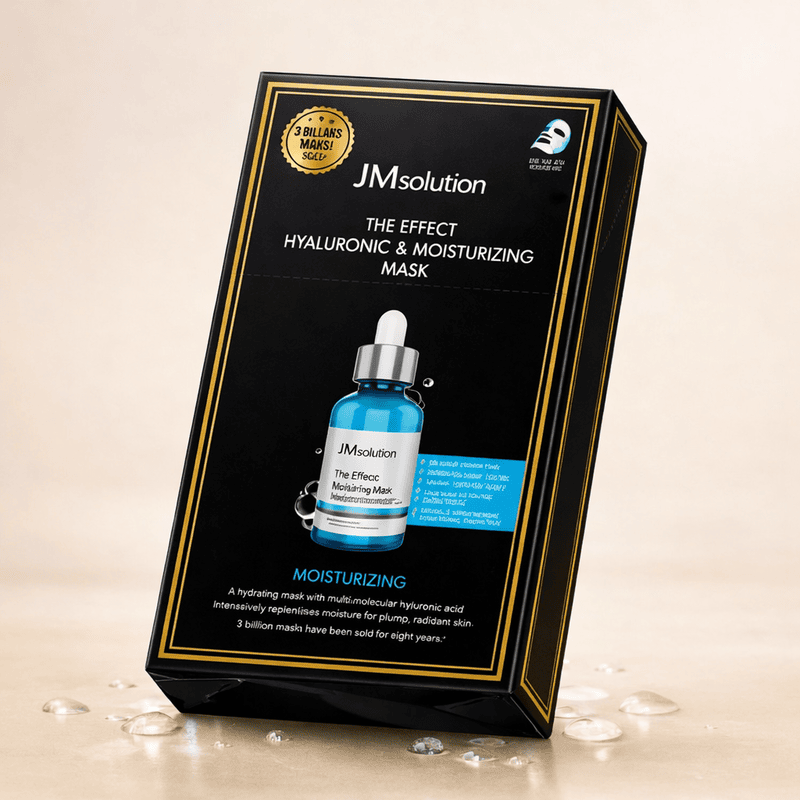 JMSOLUTION THE EFFECT HYALURONIC & MOISTURIZING MASK