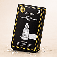 JMSOLUTION THE EFFECT NIACINAMIDE & WHITENING MASK