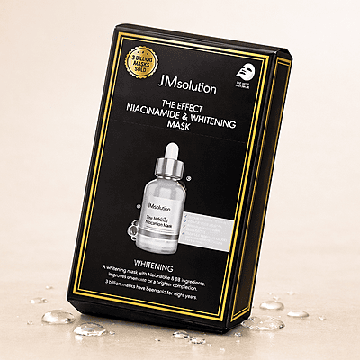 JMSOLUTION THE EFFECT NIACINAMIDE & WHITENING MASK