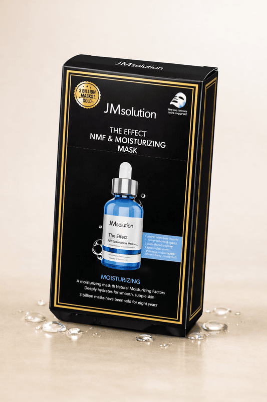 JMSOLUTION THE EFFECT NMF & MOISTURIZING MASK