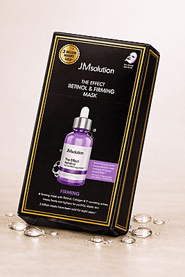 JMSOLUTION THE EFFECT RETINOL & FIRMING MASK