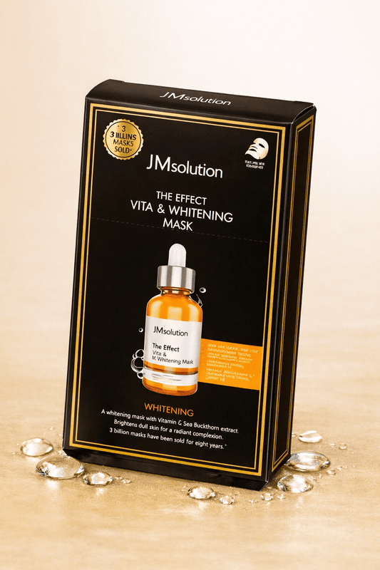 JMSOLUTION THE EFFECT VITAC & WHITENING MASK