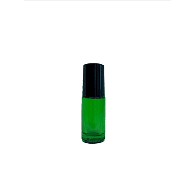 Petra Glass Bottle 5ml Green