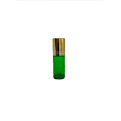 Petra Glass Bottle 5ml Green