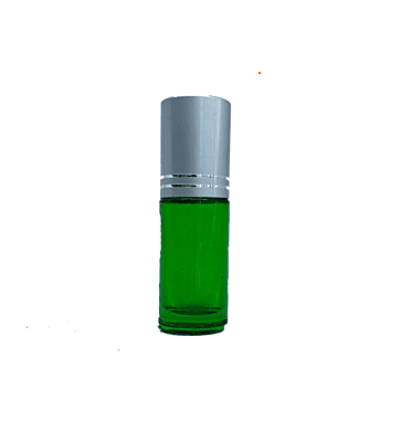 Petra Glass Bottle 5ml Green