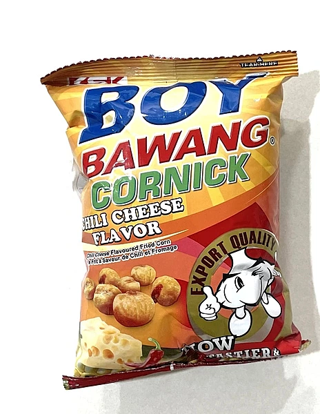 Cornick Chilli Cheese BOY BAWANG 40*80g