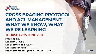 WEBINAR: Cross Bracing Protocol and ACL Management: What We Know, What We’re Learning