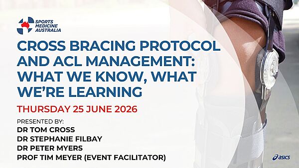WEBINAR: Cross Bracing Protocol and ACL Management: What We Know, What We’re Learning