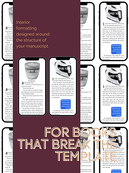 Custom ePub