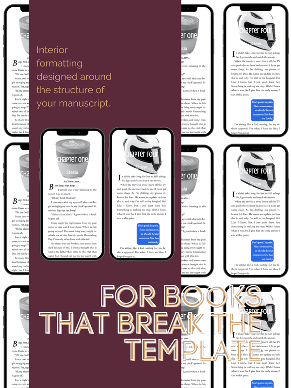 Custom ePub