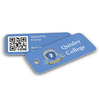 School Branded Scan Cards School Branded Scan Cards