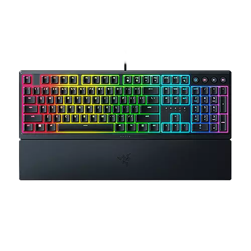 Razer Ornata V3-Low Profile Gaming Keyboard-US Layout-Frml