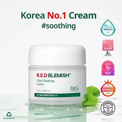DR.G RED BLEMISH CLEAR SOOTHING CREAM