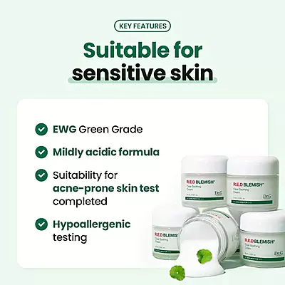 DR.G RED BLEMISH CLEAR SOOTHING CREAM