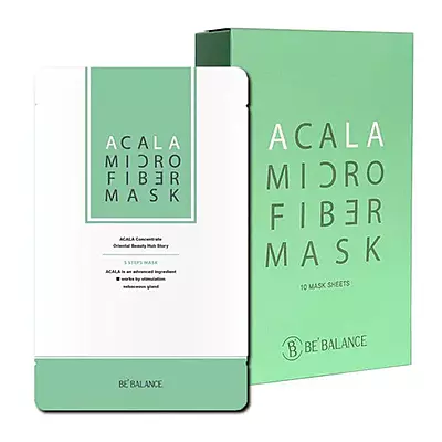 Ultra-soft micro fiber texture of BE BALANCE sheet mask