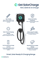 22kW GET SolarCharge AC EV Charger