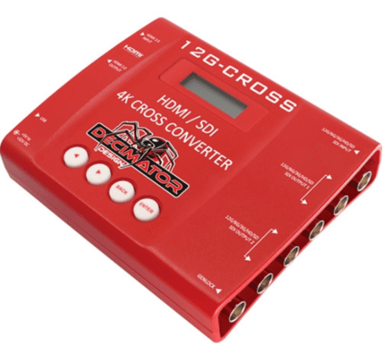 Decimator 12G-Cross Decimator 12G-Cross
