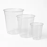 Plastic Cups 50 pcs/unit