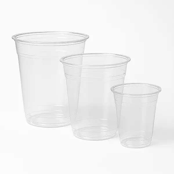 Plastic Cups 50 pcs/unit
