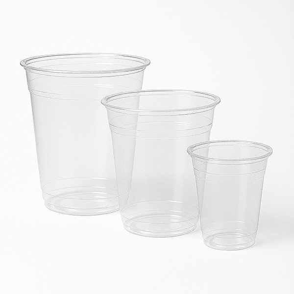 Plastic Cups 50 pcs/unit